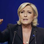 Marine Le Pen n'est pas totalement vaincue. D. R.